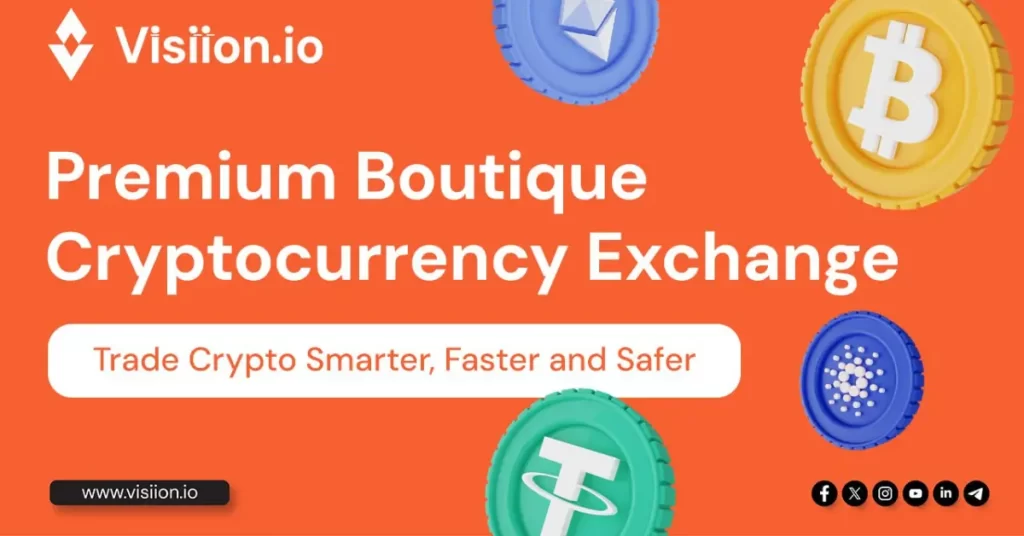 Boutique Exchange by Visiion.io: Smooth Crypto Trading for Everyone 