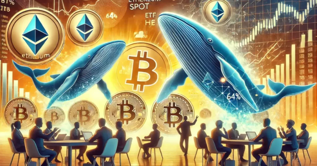 Crypto Market Shift: Bitcoin And Ethereum Whales Dump Their Bags For This Under $0.1 Token