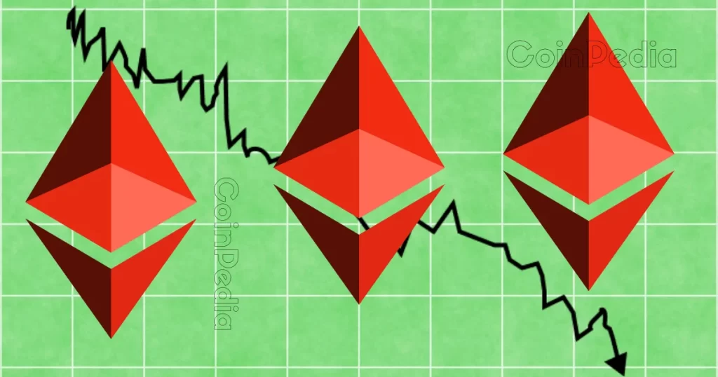 "ETH Price Plunges as ETF Volume Drops, Crypto Crash Looms?" "ETH Price Plunges as ETF Volume Drops, Crypto Crash Looms?"