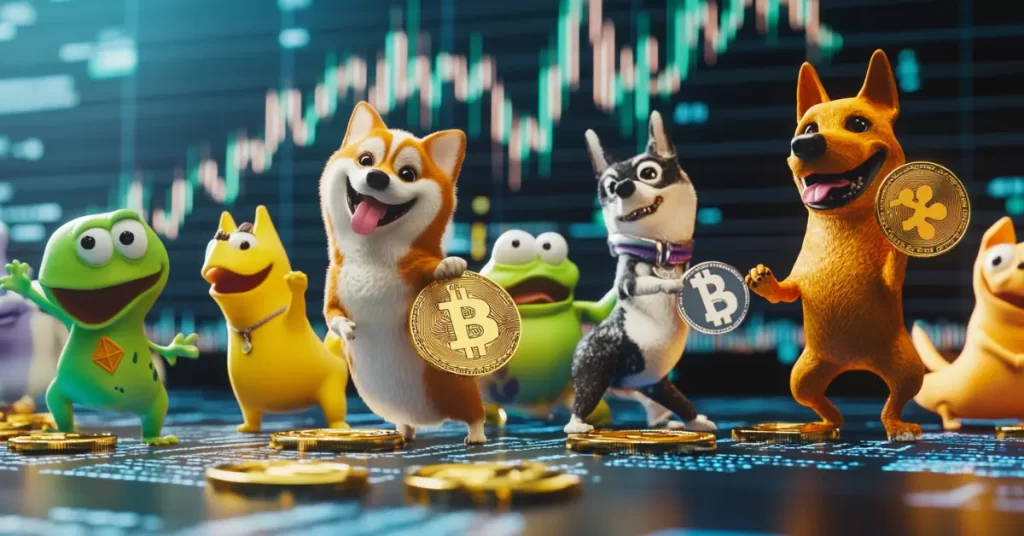 รองรับคีย์ทดสอบ Meme Coins ยอดนิยม: การฟื้นตัวบนขอบฟ้าหรือไม่?