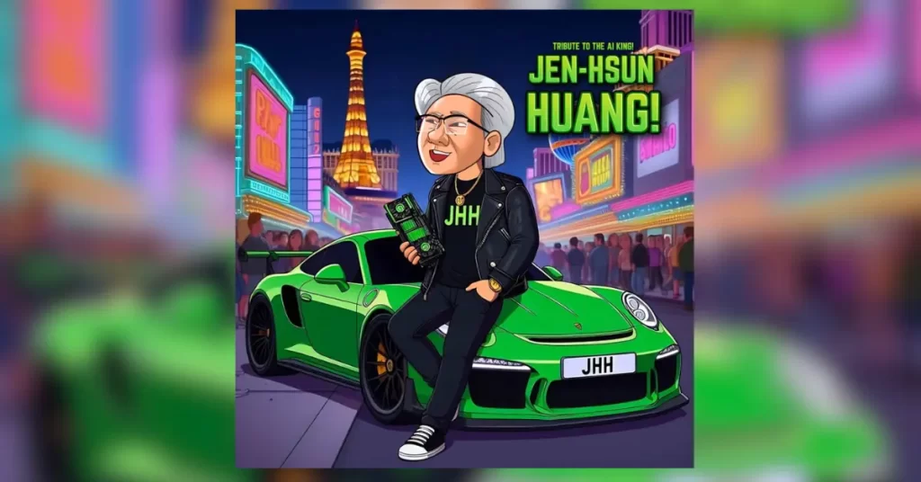 Community Honors Jen-Hsun Huang with $JHH Coin