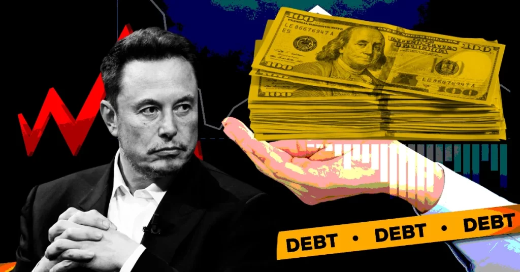 Elon Musk’s U.S. Debt Warning What It Means for Bitcoin