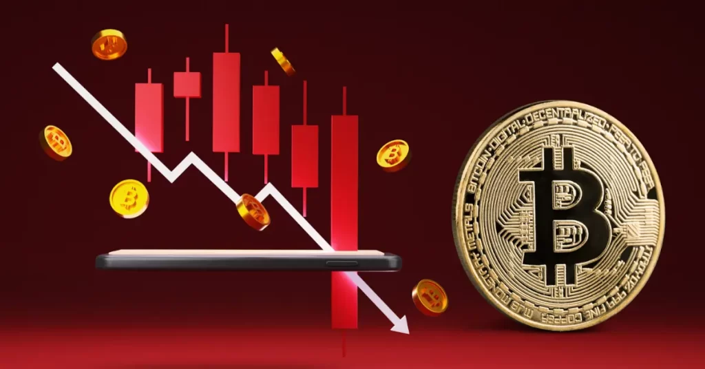 Các thị trường truyền thống khiến Bitcoin vấp ngã – Tháng tiền điện tử giảm giá