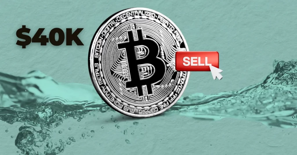 Bitcoin Price Plunge to $40K? Key Indicator Signals Drop, Says Famous Chart Analyst