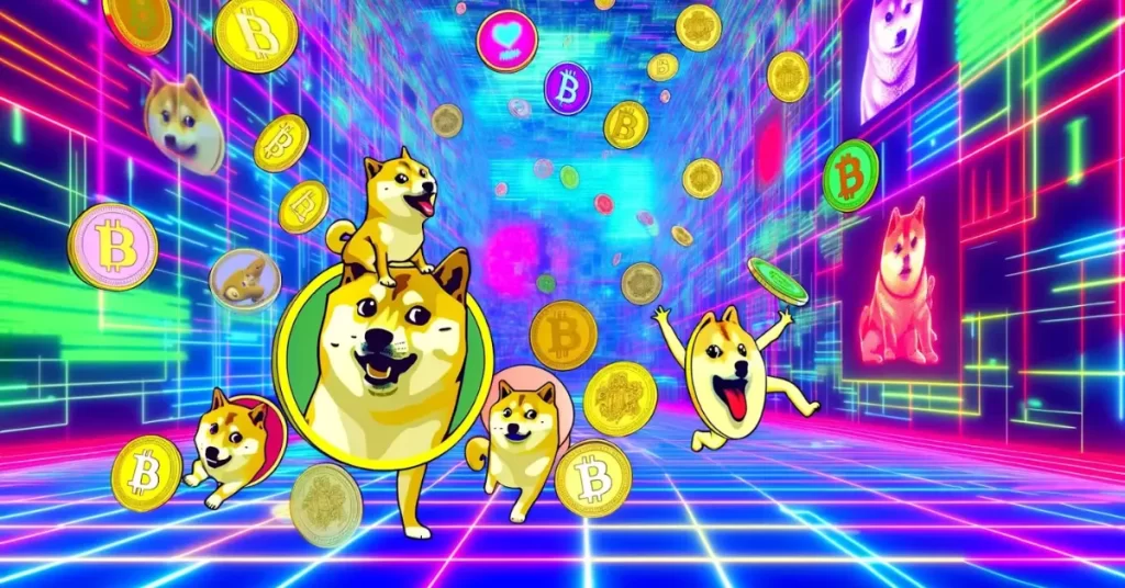 Лучшие мем-монеты, которые можно купить сейчас: DOGE, BABYDOGE, JASMY для октябрьского ралли