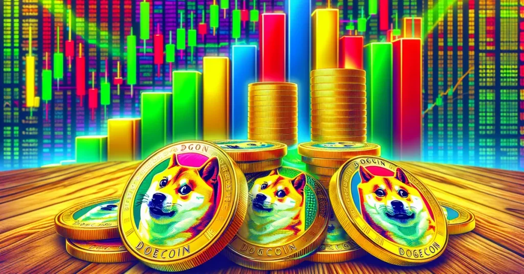 Цена Dogecoin (DOGE) стремится к $0,15, поскольку активность китов приводит к росту