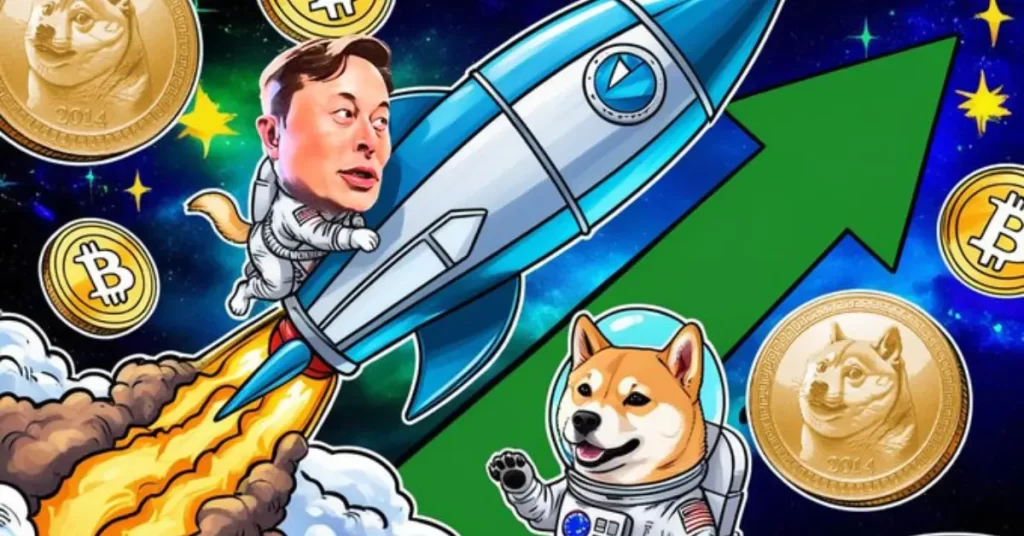 Dogecoin Price Targets $0.1835, Breaks Social Activity Records logo