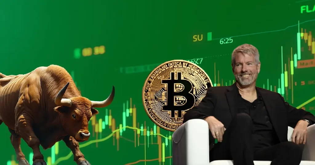 Why is Bitcoin up Today? Michael Saylor Happened !