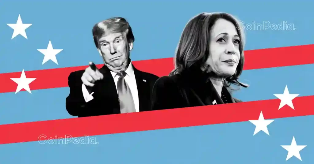 Trump vs. Kamala First Face Off In US Presidential Election 2024 Debate, Will Crypto Be The Hot Topic?