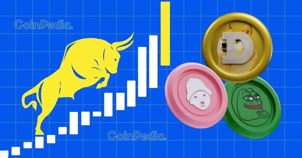 Esses Memecoins tiveram um aumento de mais de 40% no volume nos últimos dias: o Memecoin-Mania foi renovado?