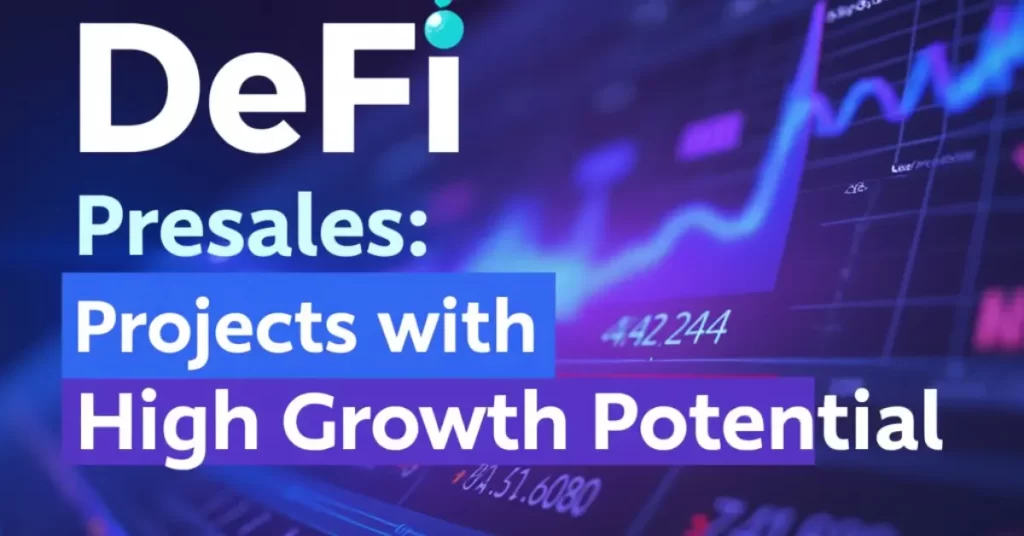 DeFi Crypto Presales: Leading Projects with High-Growth Potential