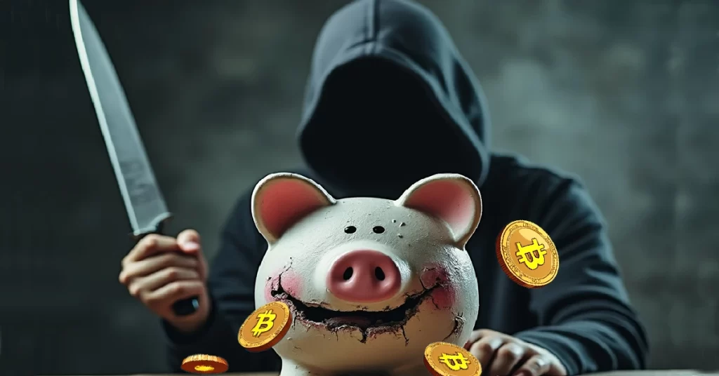 Pig-Butchering-Crypto-Scams