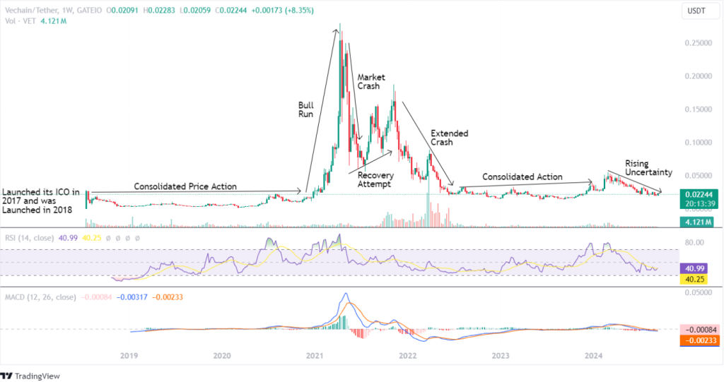 Vechain Price History