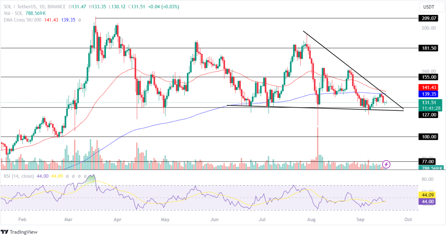 SOL price analysis 17th sept 2024