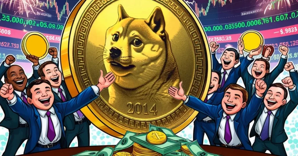 DOGE Bull Chạy trở lại? Cá voi di chuyển 155 triệu token