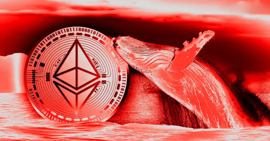 Cá voi Ethereum giảm 31,6 triệu USD, tâm lý thị trường có đang thay đổi không?