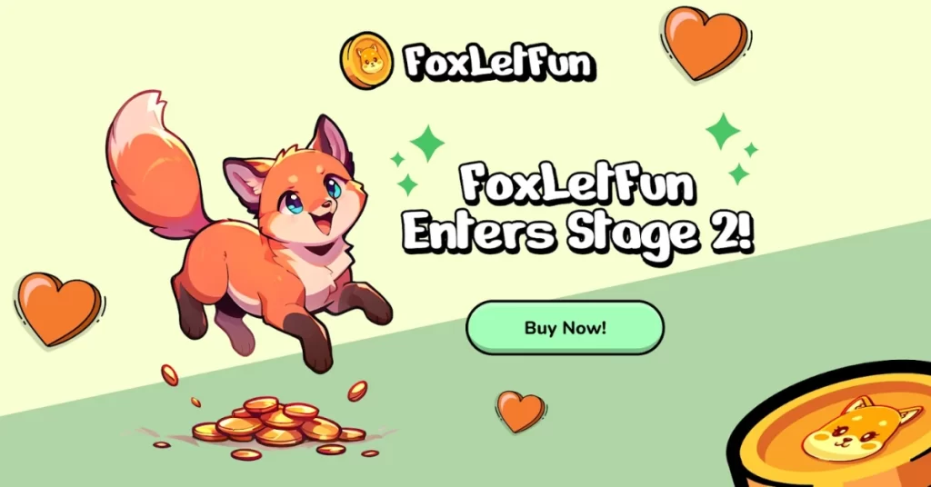 Solana Surges and Bitcoin Aims for $200K: Why Investors Are Eyeing FoxLetFun for 10X Gains