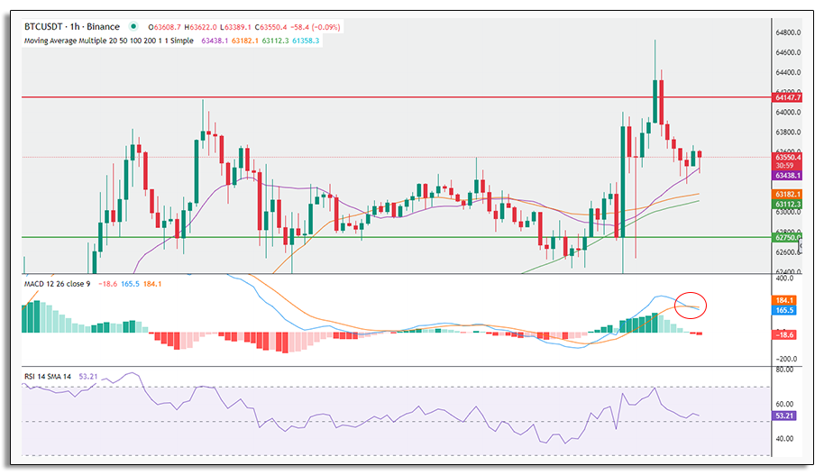 Bitcoin-hourly-chart