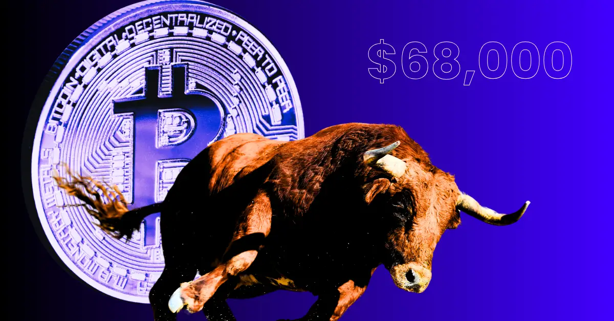 Bitcoin Price Prediction Are Bulls Gearing Up for a Breakout Above $68,000 or Just Fizzling Out