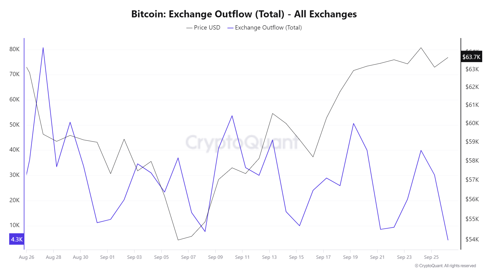 Một đợt tăng giá Bitcoin sắp diễn ra? Tích lũy bán lẻ đạt mức cao kỷ lục!