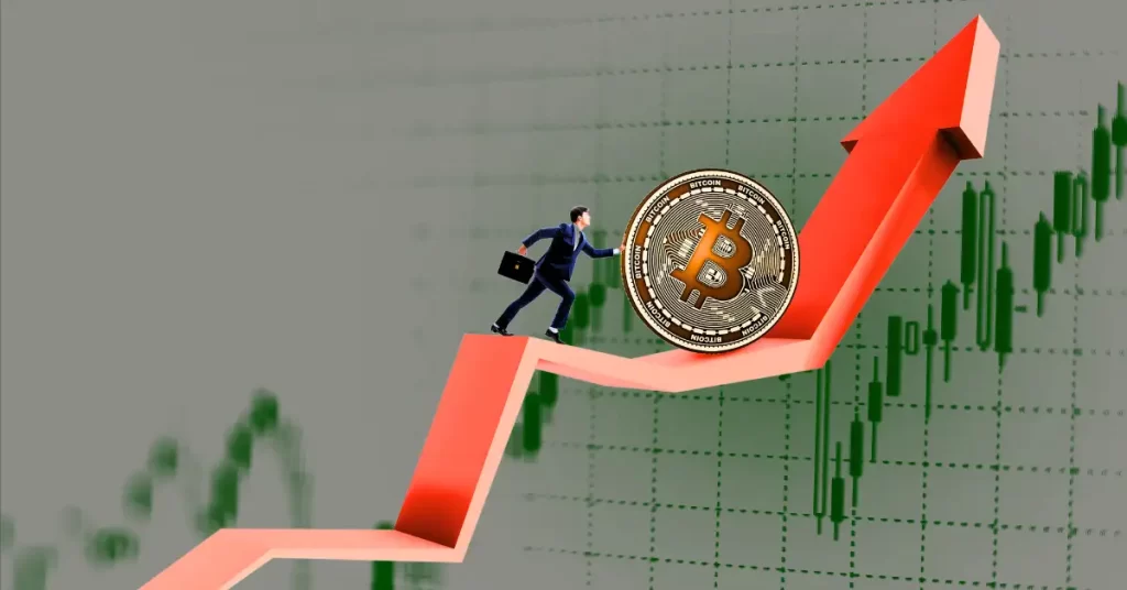 Bitcoin ultrapassou US$ 65.000; Manteria ou cairia para US$ 63.000?