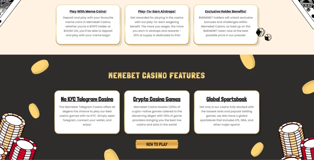 memebet-casino-features