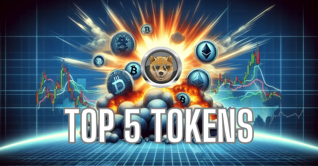 top-5-tokens