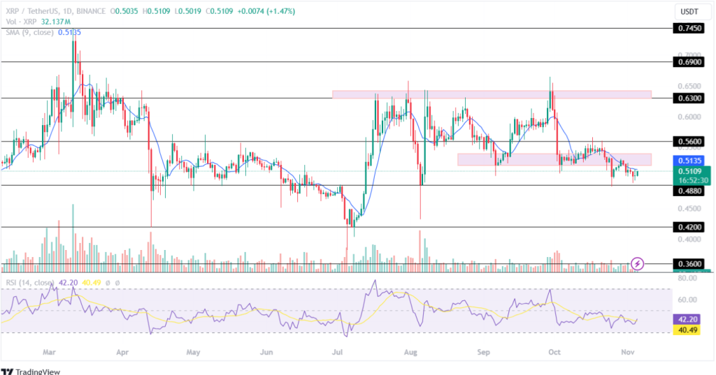 Ripple Price Prediction 05th November 2024