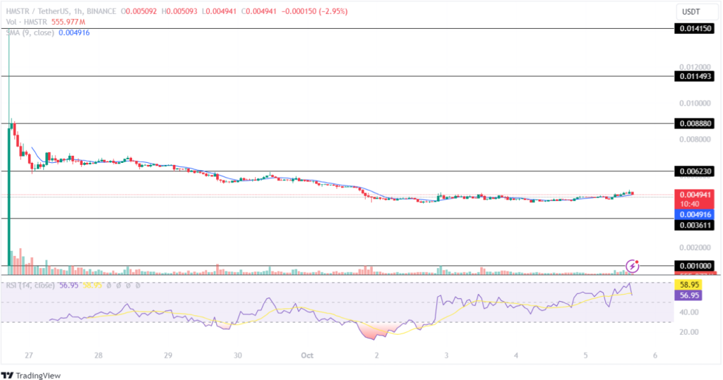 HMSTR Oct 5 Price Target