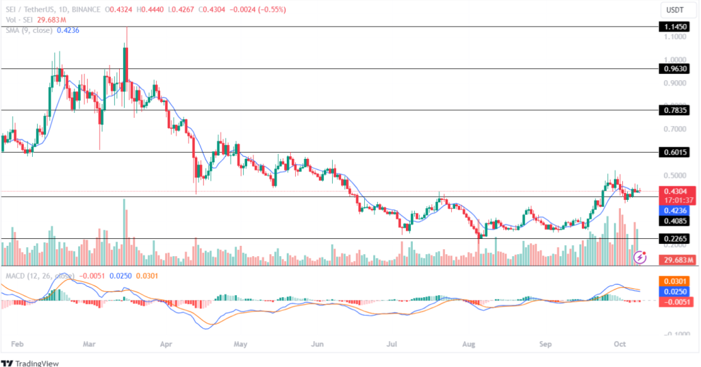 Sei Oct Price Target 2024