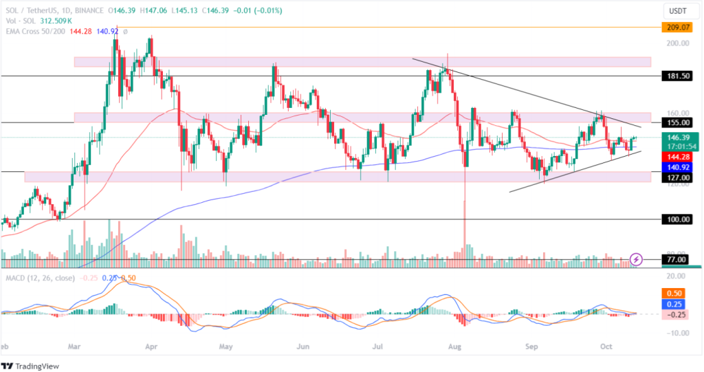 SOL Price Analysis 13th Oct 2024