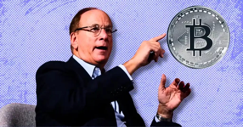 BlackRock CEO'su Larry Fink, 2024'te 25 baz puanlık ek faiz indirimi sinyali verdi!