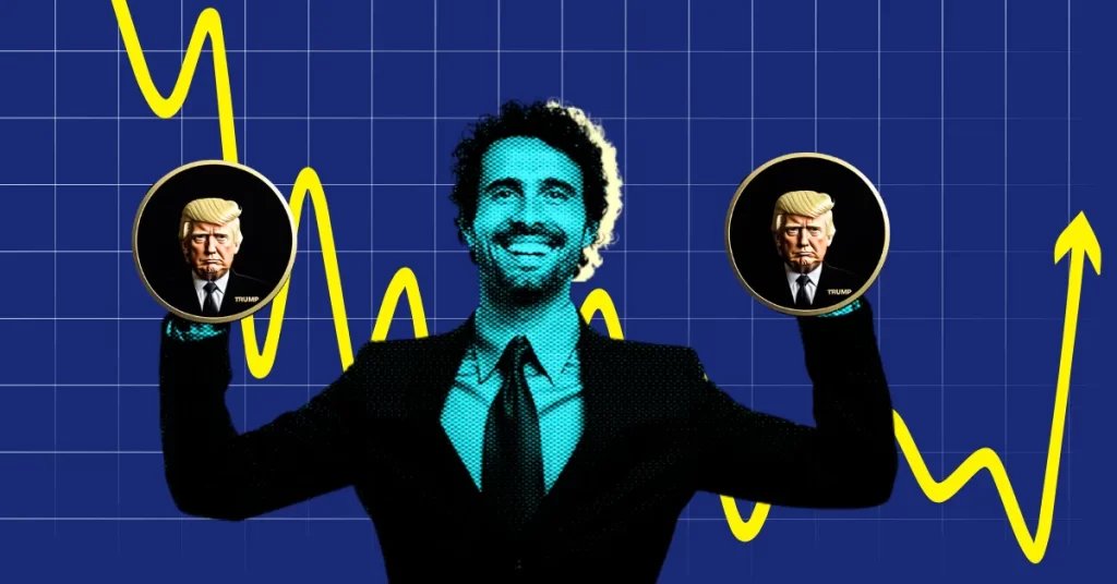 Savvy Trader Turns $96 into $3 Million by Investing in TRUMP Tokens