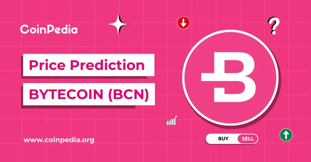 price prediction BYTECOIN (BCN)