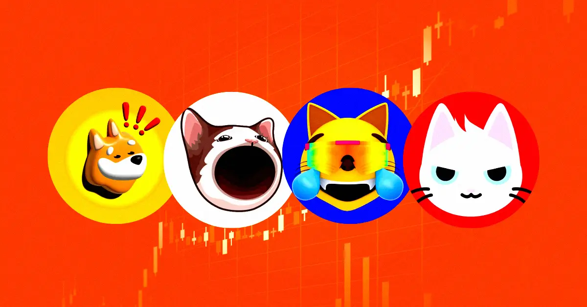 Memecoin Mania: BONK, POPCAT, MOG, & MEW to Lead Altseason?