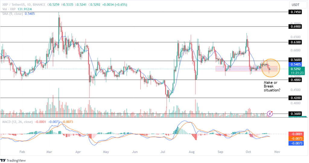 XRP Price Prediction November 2024