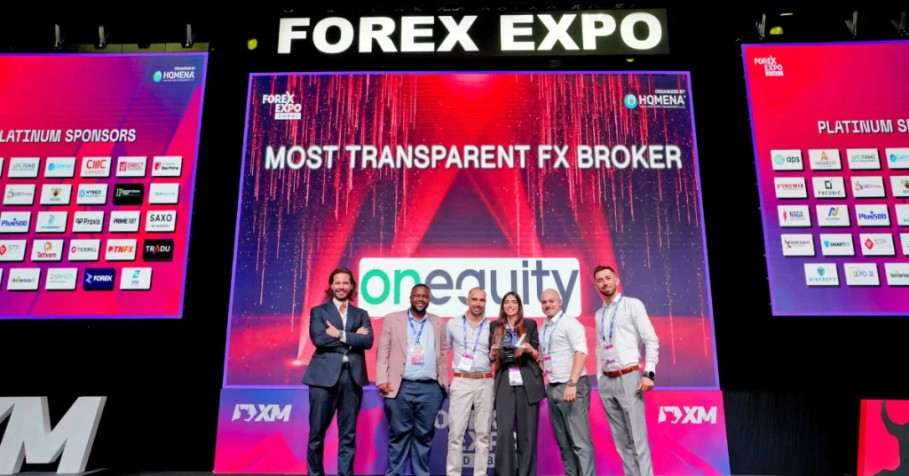 OnEquity Wins the Most Transparent FX Broker 2024