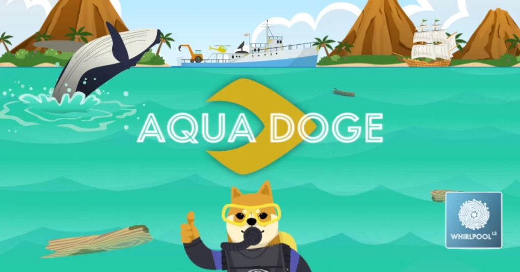 Aqua Doge Raises $200K on First Day of Presale, Introducing Play-to-Earn Gaming on Layer-2 Blockchain