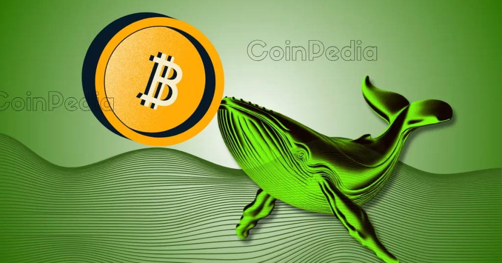 Bitcoin and Ether Whales on the Move; Bitcoin Whale Buys $200M in BTC