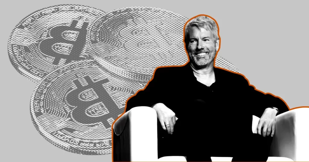 Michael Saylor Bitcoin strategy