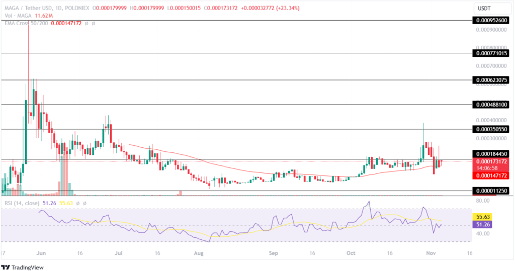 Maga Price Analysis 05th November 2024