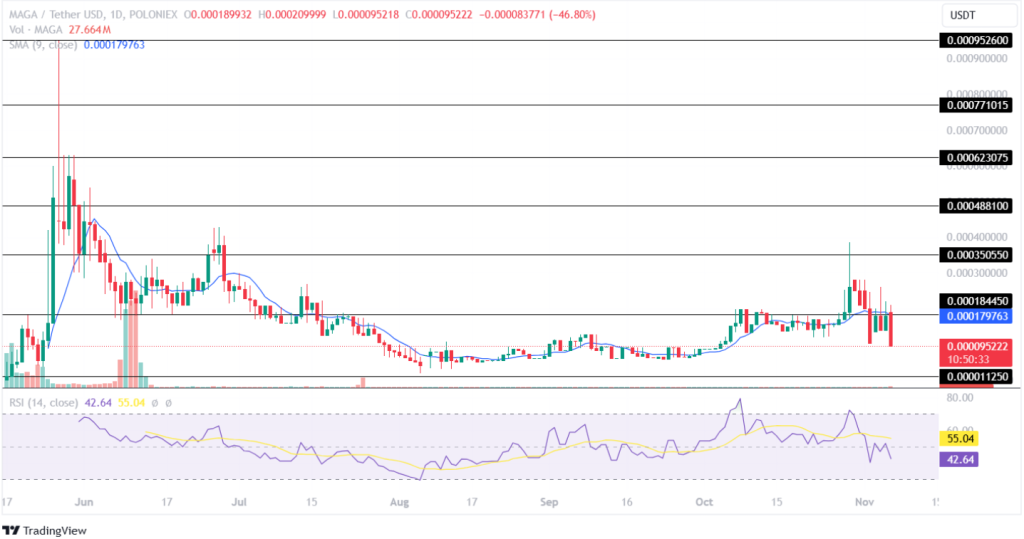 MAGA Price Analysis 06th November 2024