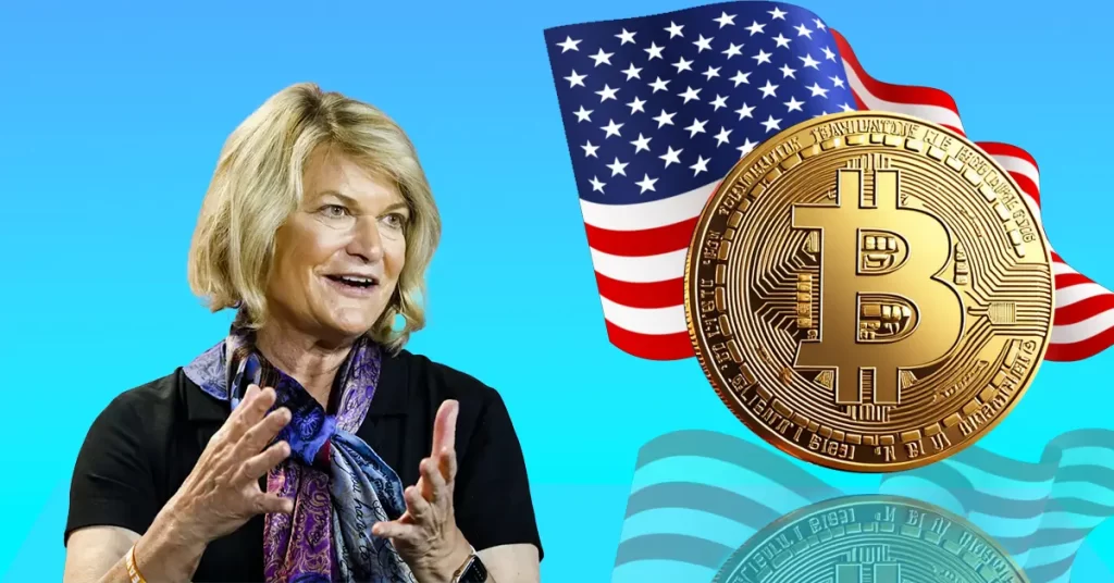 Senator Lummis Proposes Bitcoin Acquisition to Tackle US Debt Crisis