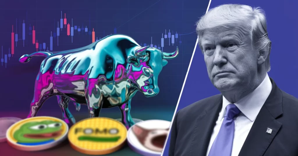 trump-bull-run