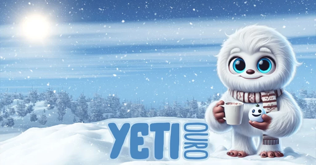 yeti-ouro