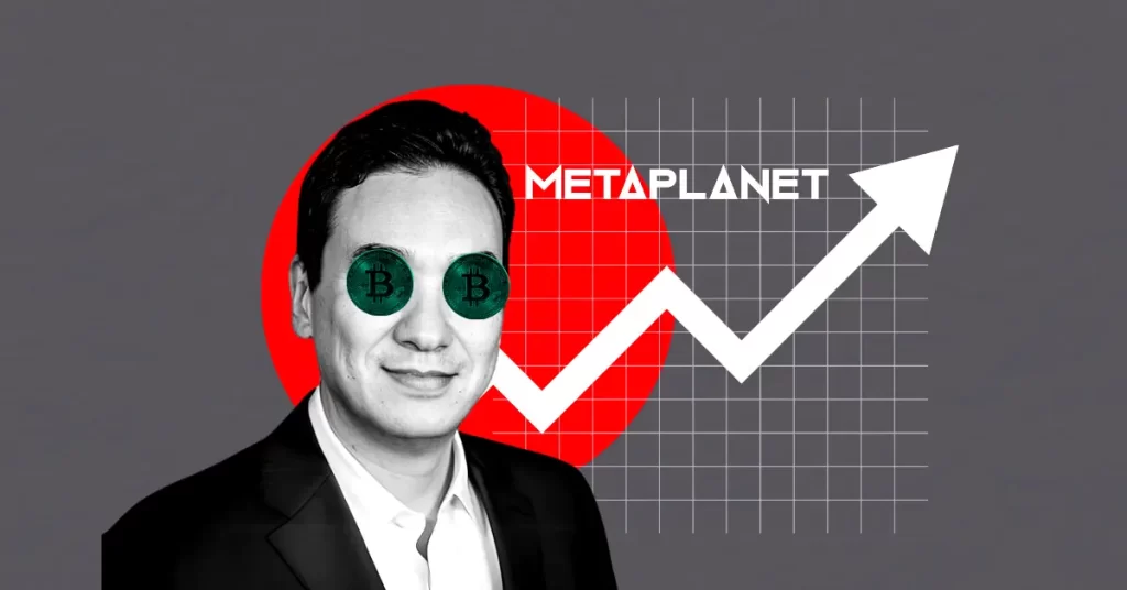 Metaplanet Bitcoin holdings