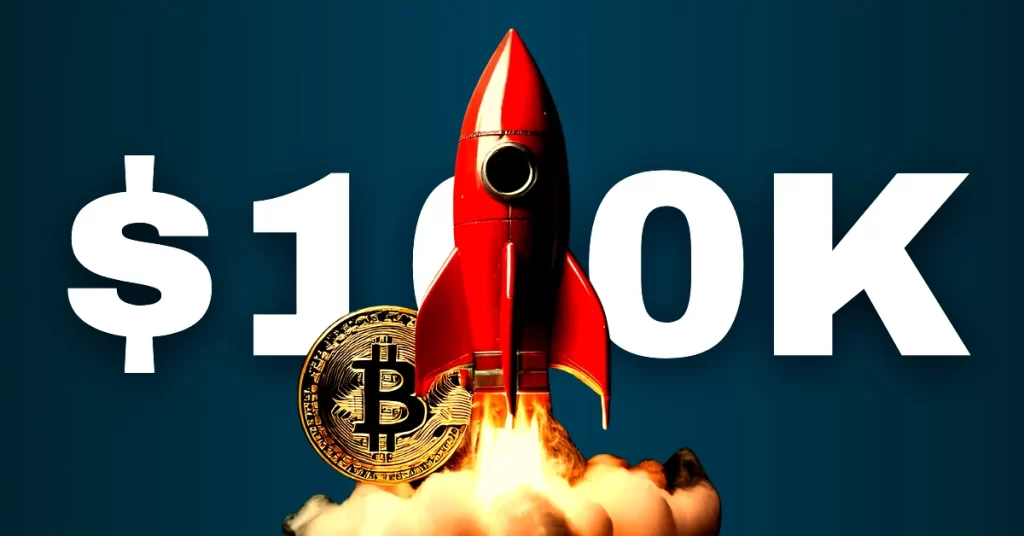 Bitcoin Price To Possibly Hit $100000 In Next Few Hours