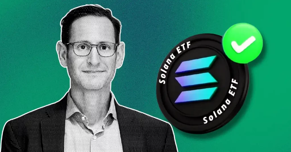 VanEck Head Of Digital Asset Say Solana ETF Will Be Approved by 2025