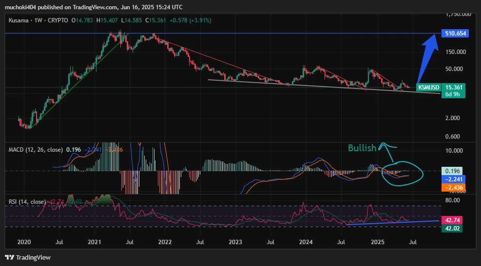 Kusama Price Prediction