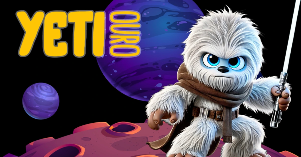 yeti-ouro